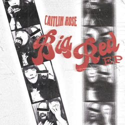 Caitlin Rose Big Red EP Vinyl