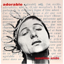 Adorable Sunshine SMILE VINYL 12INCH - COLOURED TRANSPARENT ORANGE RSD 2026 UPDATE 130226