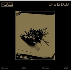 Foals Life Is Dub GOLD VINYL LP RSD 2023