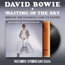 David Bowie Waiting In The Sky BEFORE THE STARMAN CAME TO EARTH 180GM VINYL LP RSD 2024