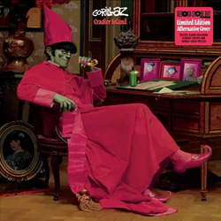 Gorillaz Cracker Island DELUXE 1-PINK/1-MAGENTA VINYL 2 X 12INCH RSD 2024 [update 17/2/24]