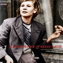 Morrissey & Siouxsie Interlude 180GM GOLD VINYL 12INCH RSD 2024 [update 24/2/24]