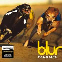 Blur Parklife ZOETROPE PICTURE DISC VINYL LP RSD 2024 [update 17/2/24]