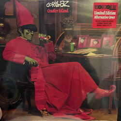 Gorillaz Cracker Island RSD PINK VINYL 2 LP ALTERNATE ARTWORK