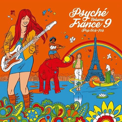 Psyche France Vol. 9 Psyche France Vol. 9 VINYL 12INCH RSD 2024 [update 17/2/24]