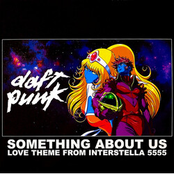 Daft Punk Something About Us VINYL LP RSD 2024 [update 17/2/24]