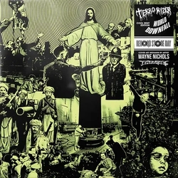 Terrorizer World Downfall COOL MINT VINYL LP REDRAWN ARTWORK BY WAYNE NICHOLS RSD 2025