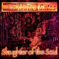 At The Gates Slaughter Of The Soul ORANGE SPLATTER VINYL LP RSD 2024 [update 18/2/24]