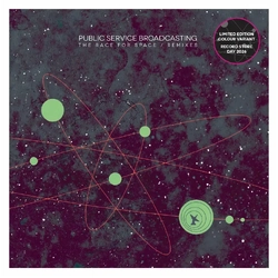 Public Service Broadcasting The Race For Space (Remixes) VINYL LP - COLOURED PALE GREEN RSD 2026 UPDATE 090226