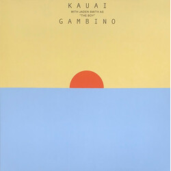 Childish Gambino / Jaden Smith Kauai RSD 2022 RANDOM colour Vinyl LP
