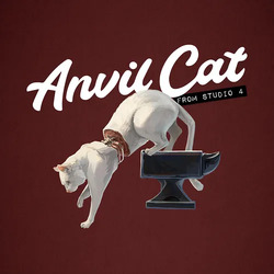 Anvil Cat From Studio 4 VINYL 12" EP B SIDE ETCHED RSD BLACK FRIDAY 2023