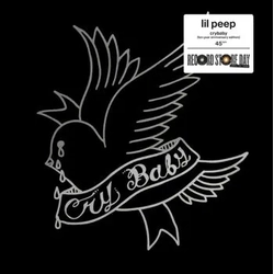 Lil Peep Crybaby VINYL LP - TRI COLOR BLACK IN WHITE IN CLEAR RSD 2026