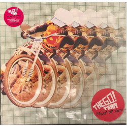 Go! Team Proof Of Youth Bubble Gum Vinyl LP +Flexi Disc RSD