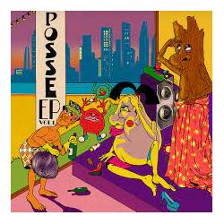 Metronomy Posse EP Volume 1 Vinyl 12'' RSD 2022