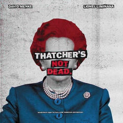 Liminanas & David Menke The Thatcher's Not Dead (OST) VINYL 2 LP RSD 2023