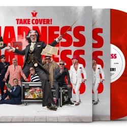 Madness Take Cover! RED VINYL LP RSD 2025 - UPDATED 9/2/2025 UK
