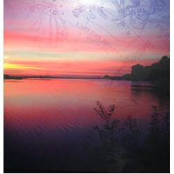 Carlton Melton Out To Sea RSD 2022 WHITE / BLUE Dark At Night Vinyl 2 LP