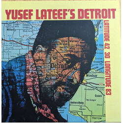 Yusef Lateef Yusef Lateef's Detroit Latitude 42° 30' Longitude 83° Vinyl LP