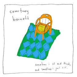 Courtney Barnett Sometimes I Sit And Think BLACK vinyl 2 LP RSD 2022 JUNE