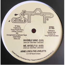 Arnie Love / The Loveletts Invisible Wind / Me, Myself & I / We Had Enough Vinyl