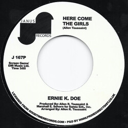 Ernie K-Doe Here Come The Girls Vinyl