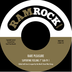 Rare Pleasure Superfine Feeling vinyl 7" RSD 2021 Drop 2 