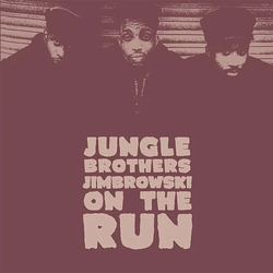 The Jungle Brothers Jimbrowski / On The Run Vinyl 7" RSD 2022