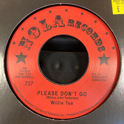 Willie Tee Please Don't Go / My Heart Remembers Vinyl