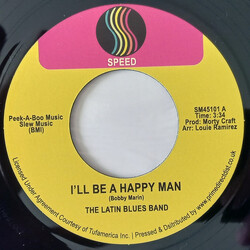The Latin Blues Band I'll Be A Happy Man / Take A Trip Vinyl