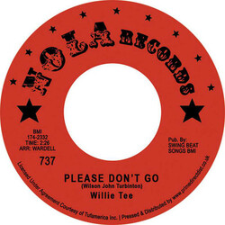 Willie Tee Funky Funky Twist / First Taste Of Hurt - Alternative Version (Blue Version) 7inch RSD 2023 [update 28/2]