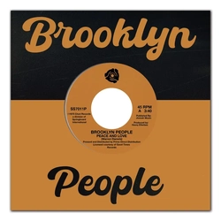 Brooklyn People Peace and Love / Wreck VINYL 7 INCH RSD 2025 - UPDATED 9/2/2025 UK
