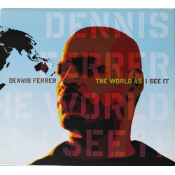 Dennis Ferrer The World As I See It SKY BLUE TRANSPARENT VINYL 2 LP RSD 2025 - UPDATED 9/2/2025 UK