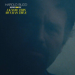Harrold Budd I Know This Much Is True CLEAR Vinyl 2 LP RSD 2021 drop 2