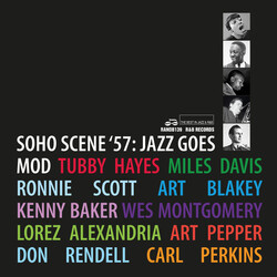 Various Artists Soho Scene 57: Jazz Goes Mod VINYL LP RSD 2024 [update 20/2/24]