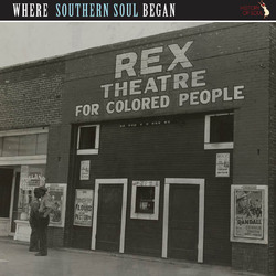 Various Artists Where Southern Soul Began VINYL LP RSD 2024 [update 20/2/24]