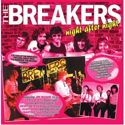 The Breakers Night After Night VINYL LP - COLOURED HOT PINK RSD 2026 UPDATE 090226