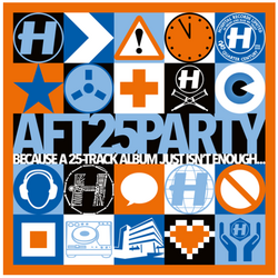 Various Artists AFT25PARTY' EP EP (vinyl 12") RSD 2021 Drop 1