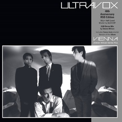 Ultravox Vienna Steven Wilson Mixes vinyl 2 LP Clear Vinyl RSD 2021 Drop 2 USED ITEM
