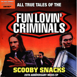 Fun Lovin' Criminals Scooby Snacks ORANGE VINYL 12"