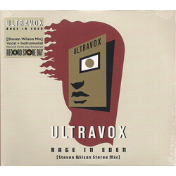 Ultravox Rage In Eden [Steven Wilson Stereo Mix] CD