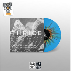 Thrice To Be Everywhere Is To Be Nowhere vinyl 12" RSD 2021 Drop 2 