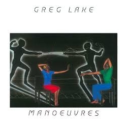 Greg Lake Manoeuvres VINYL LP - BLACK RSD 2026 UPDATE 090226
