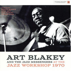 Art Blakey & The Jazz Messengers At The Jazz Workshop 1970 Vinyl LP