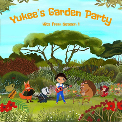 Yukee Yukee's Garden Party: Hits from Series 1 STRIPES THE BADGER' BLACK & WHITE VINYL LP RSD 2025 - UPDATED 9/2/2025 UK