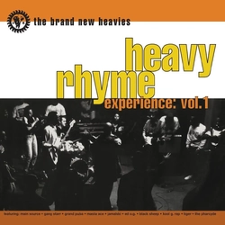 The Brand New Heavies Heavy Rhyme Experience Vol 01 VINYL LP - WHITE RSD 2026 UPDATE 060226