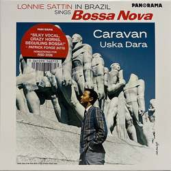 Lonnie Sattin Caravan / Uska Dara VINYL 7INCH - BLACK RSD 2026 UPDATE 090226
