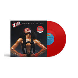 Spunk Tighten It Up VINYL LP - COLOURED TRANSPARENT RED RSD 2026 UPDATE 090226
