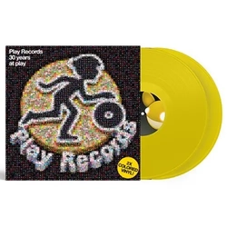 Various Play Records: 30 Years at Play VINYL 2LP - COLOURED TRANSPARENT YELLOW RSD 2026 UPDATE 090226