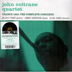 John Quartet Coltrane France 1965: The Complete Concerts VINYL 4LP RSD 2026
