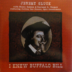 Jeremy Gluck with Nikki Sudden & Rowland S Howard I Knew Buffalo Bill VINYL LP RSD 2024 [update 20/2/24]